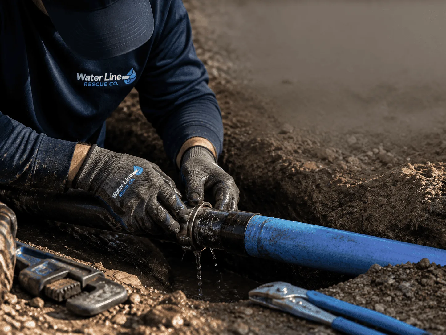 Why choose Water Line Repair in Pinopolis, SC